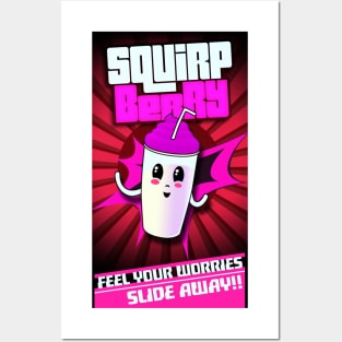 VAGRANT QUEEN: Squirp Berry Posters and Art